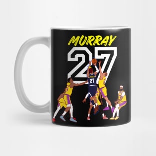 Jamal murray vs Lakers Mug